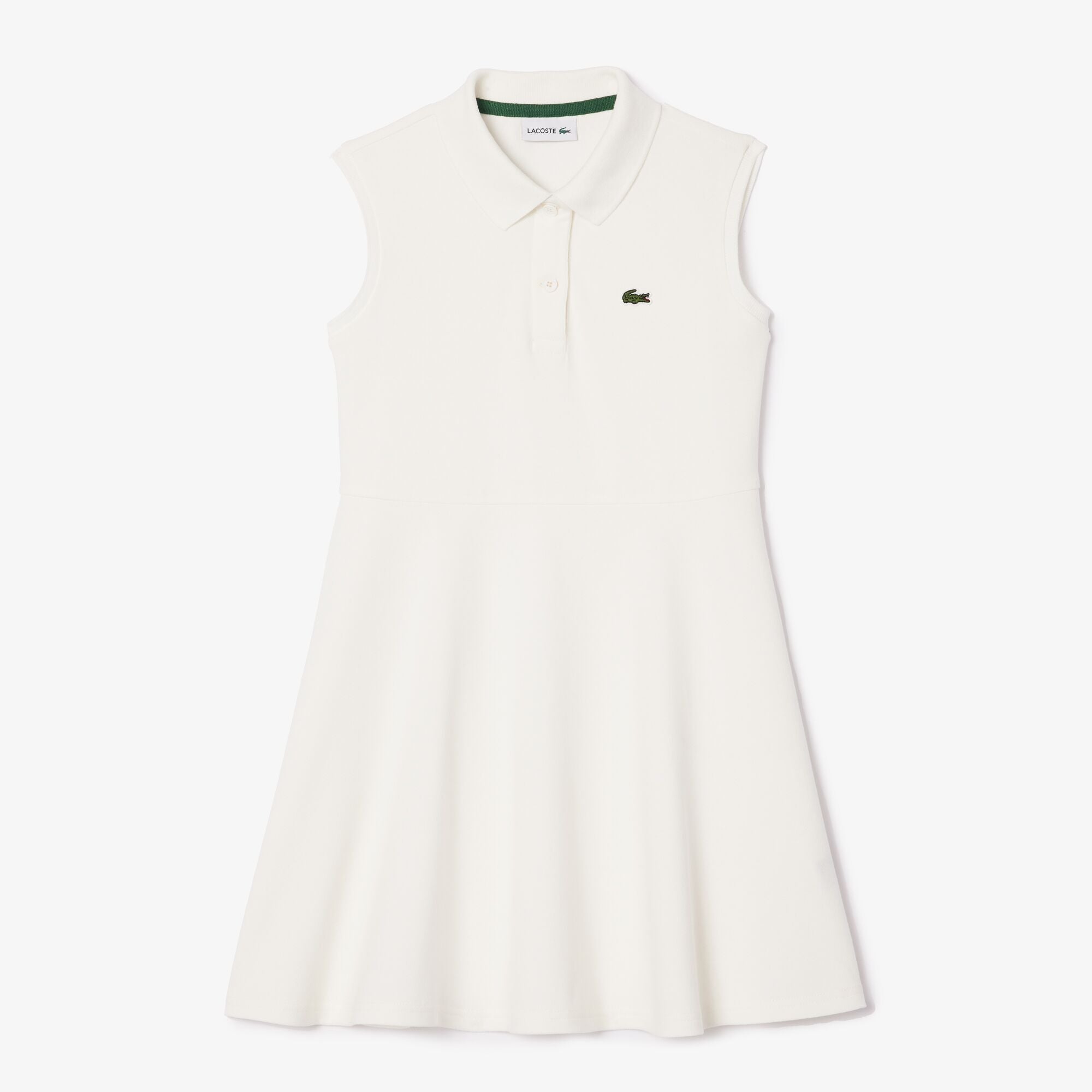 Buy Girls Lacoste Fit And Flare Stretch Pique Polo Dress Ej5297 Online Lebanon Online Shopping Lebanon LACOSTE LEBANON