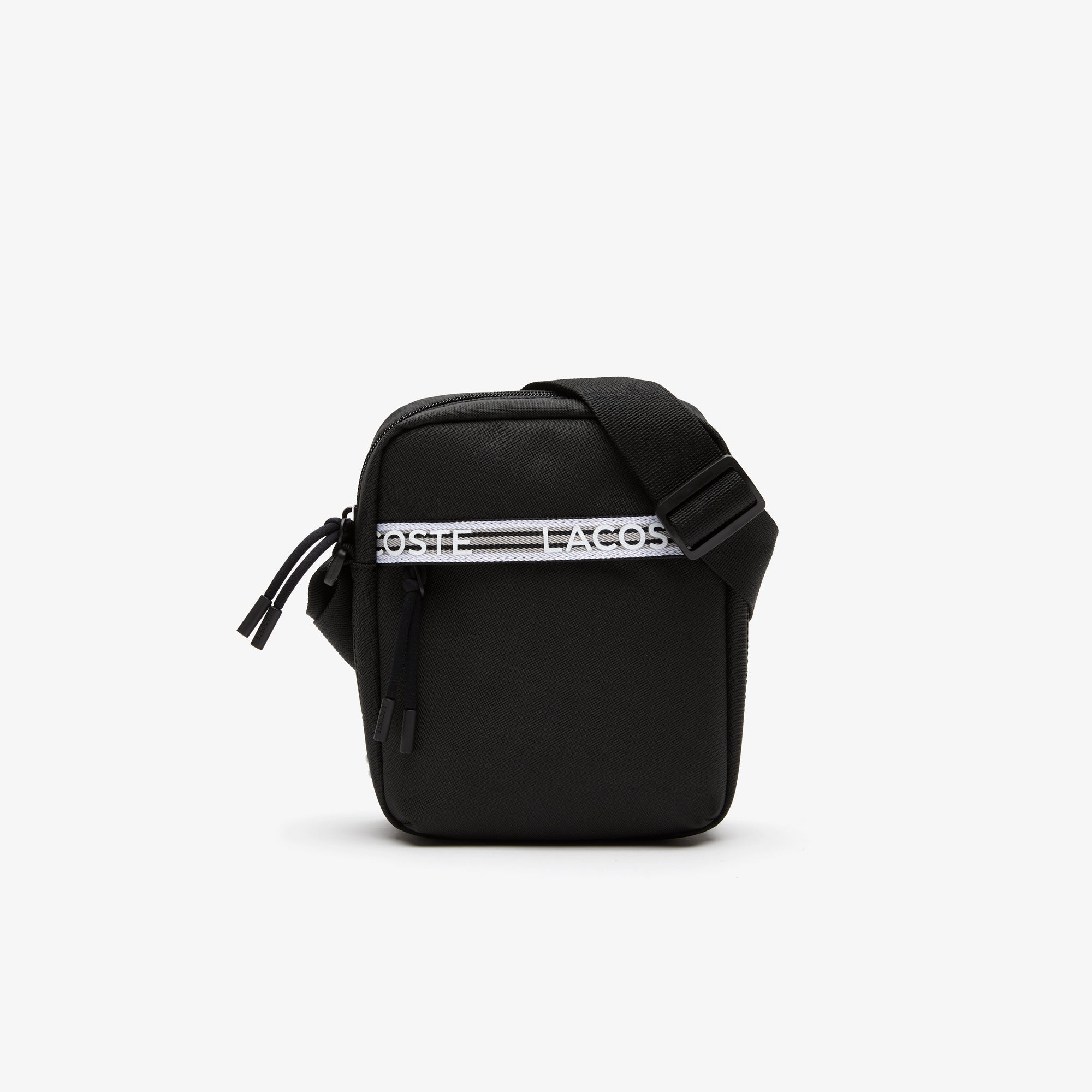 Lacoste Unisex Adjustable Shoulder Zip Camera Bag NH4101NE