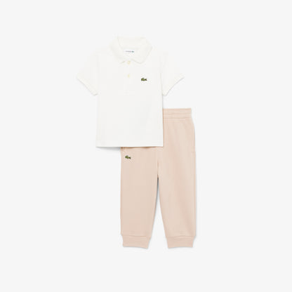 Infants' Petit Piqué Polo Set-2W6663
