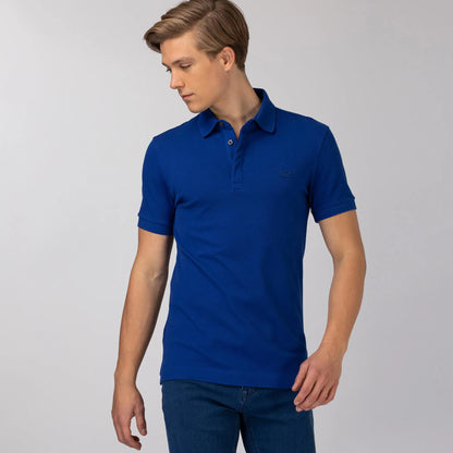 Regular Fit Paris Stretch Pique Polo Shirt-PH5522