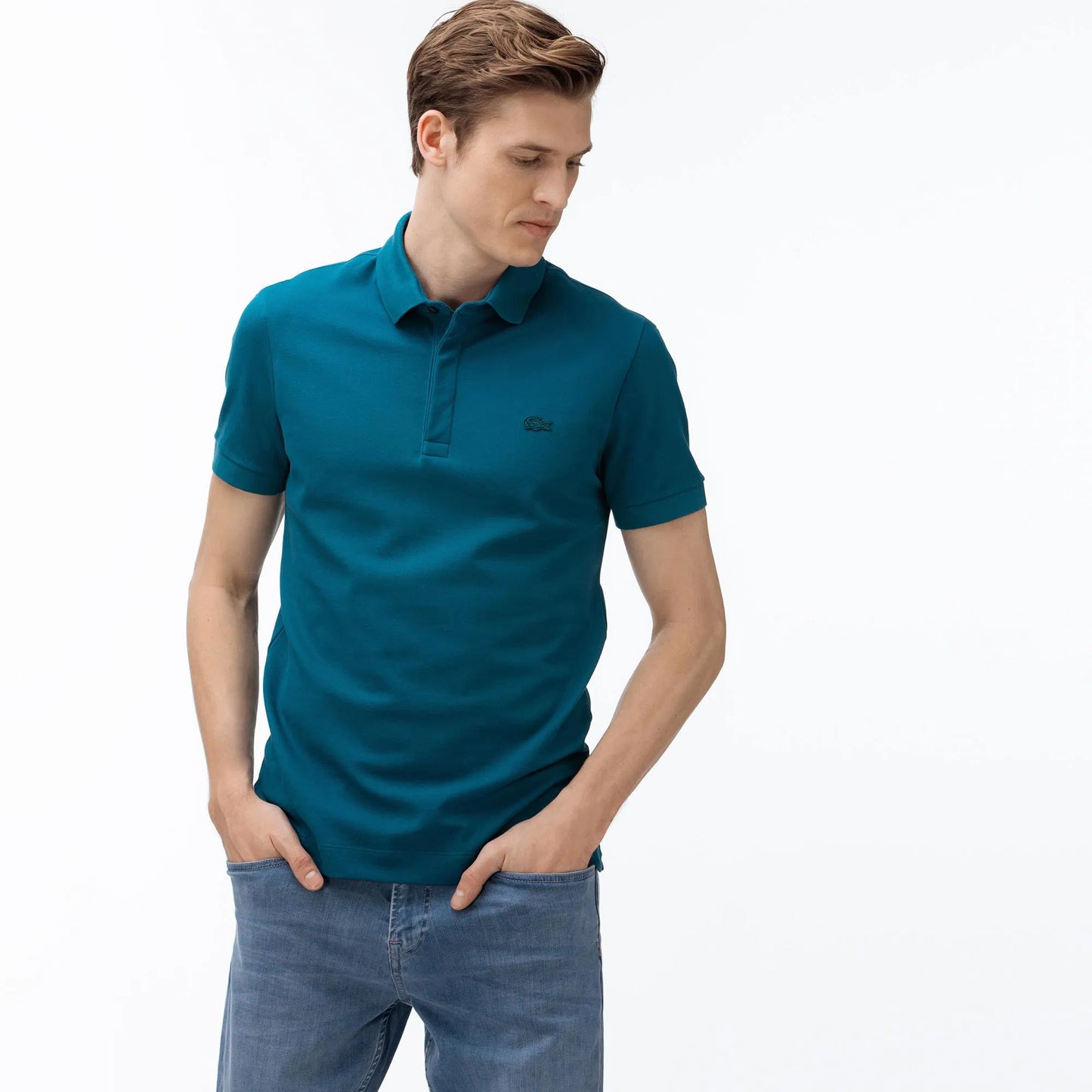 Regular Fit Paris Stretch Pique Polo Shirt-PH5522