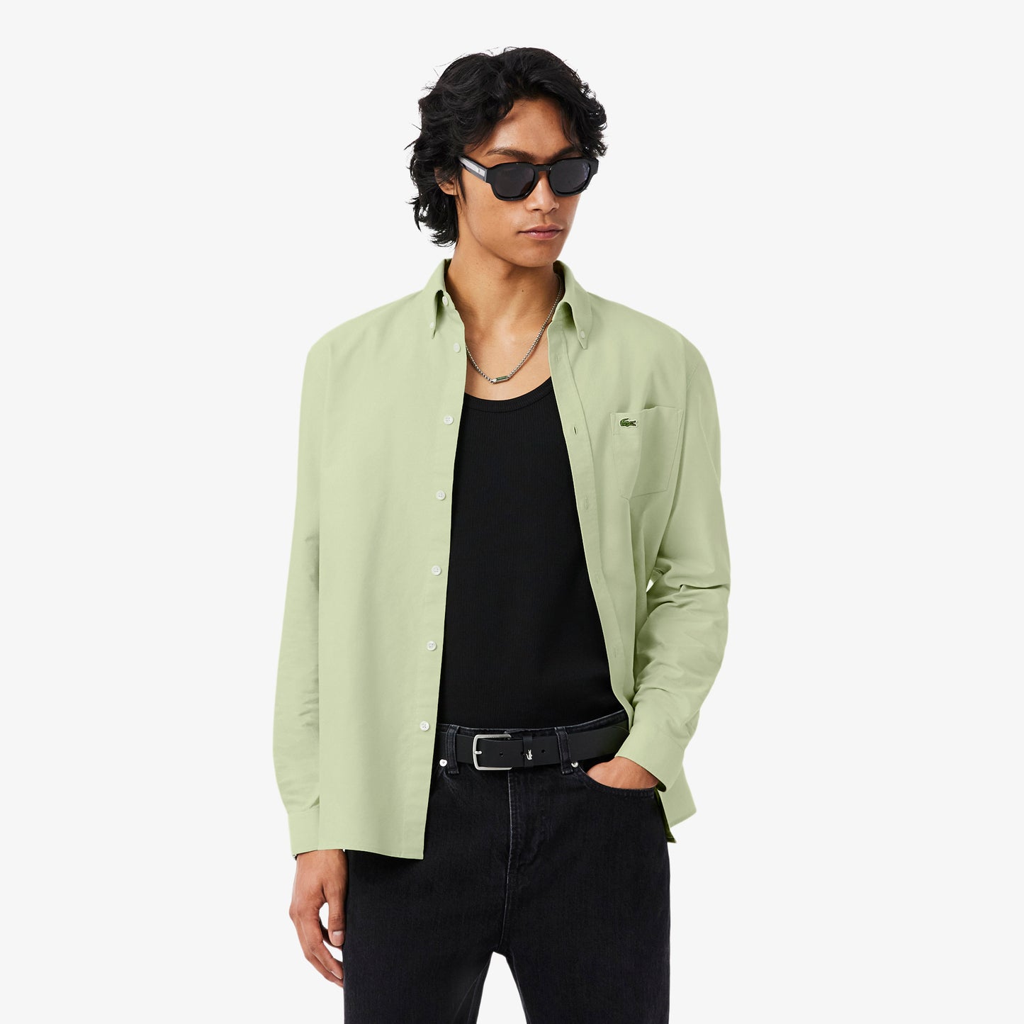 Regular Fit Oxford Shirt-CH1911