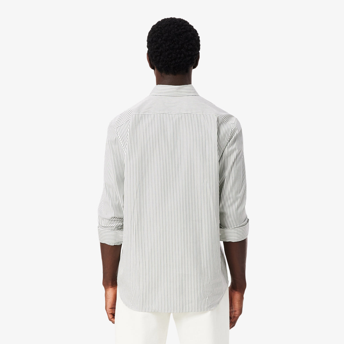 Regular Fit Striped Pinpoint Shirt-CH5084
