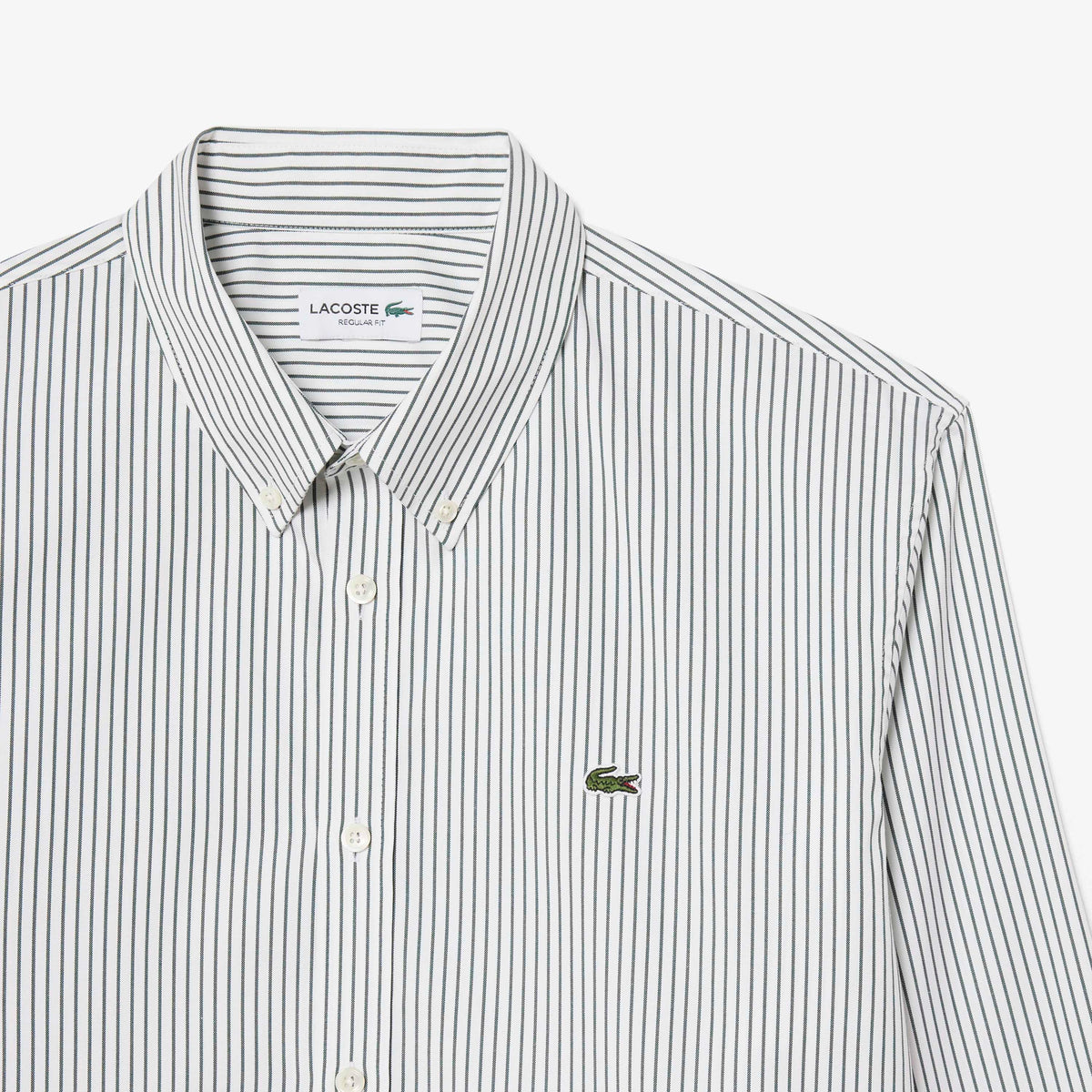 Regular Fit Striped Pinpoint Shirt-CH5084