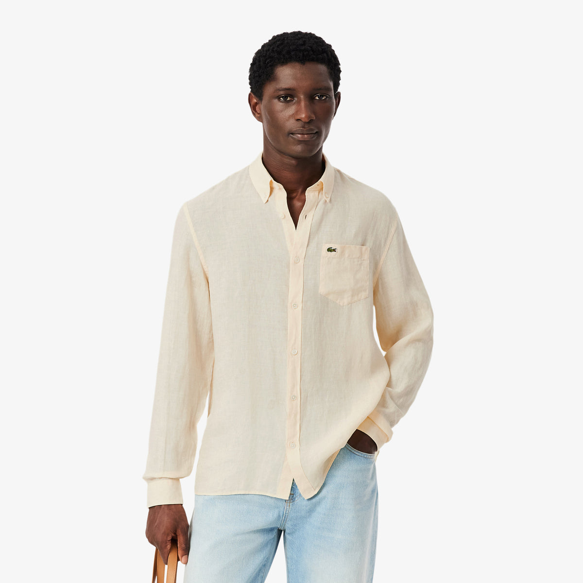 Regular Fit Linen Shirt - CH5692