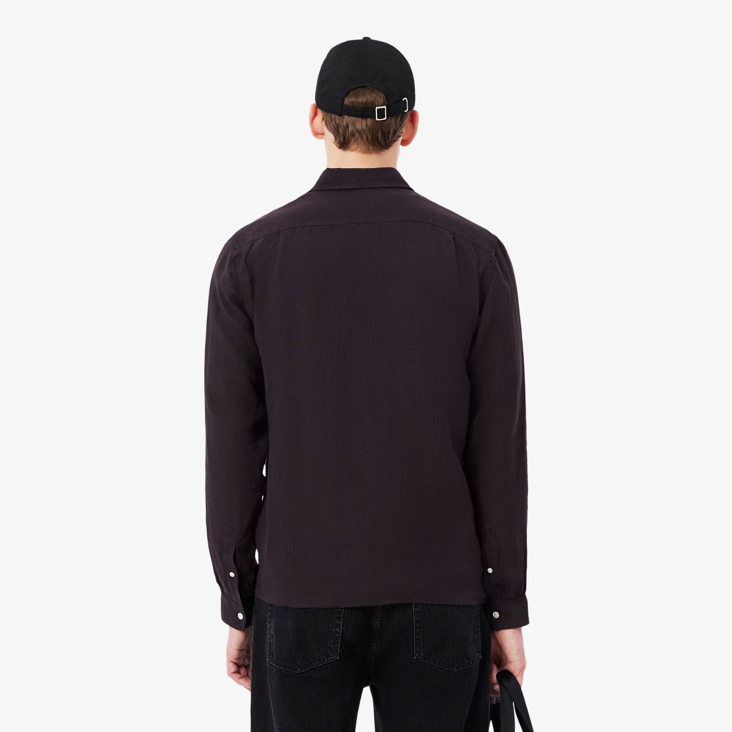 Regular Fit Linen Shirt-CH5692