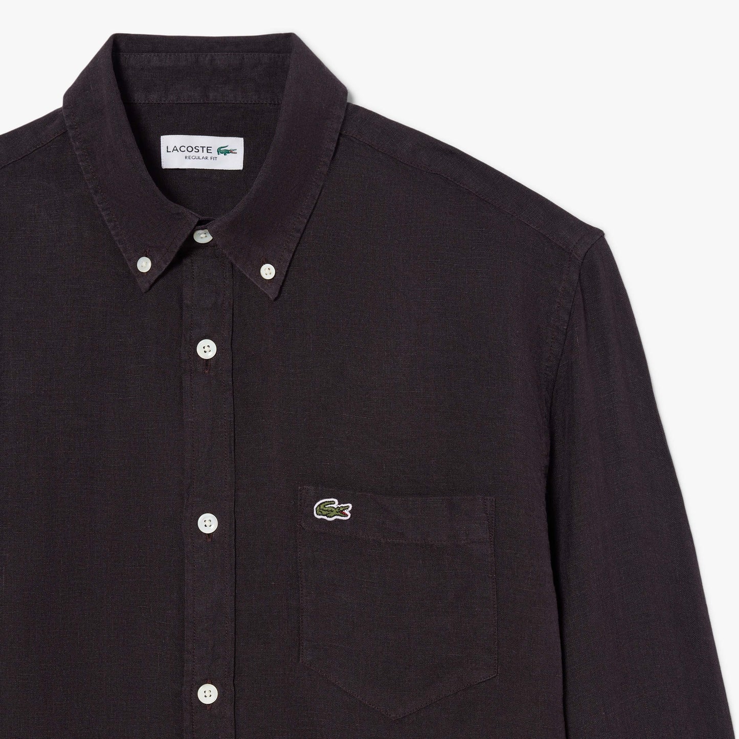 Regular Fit Linen Shirt-CH5692