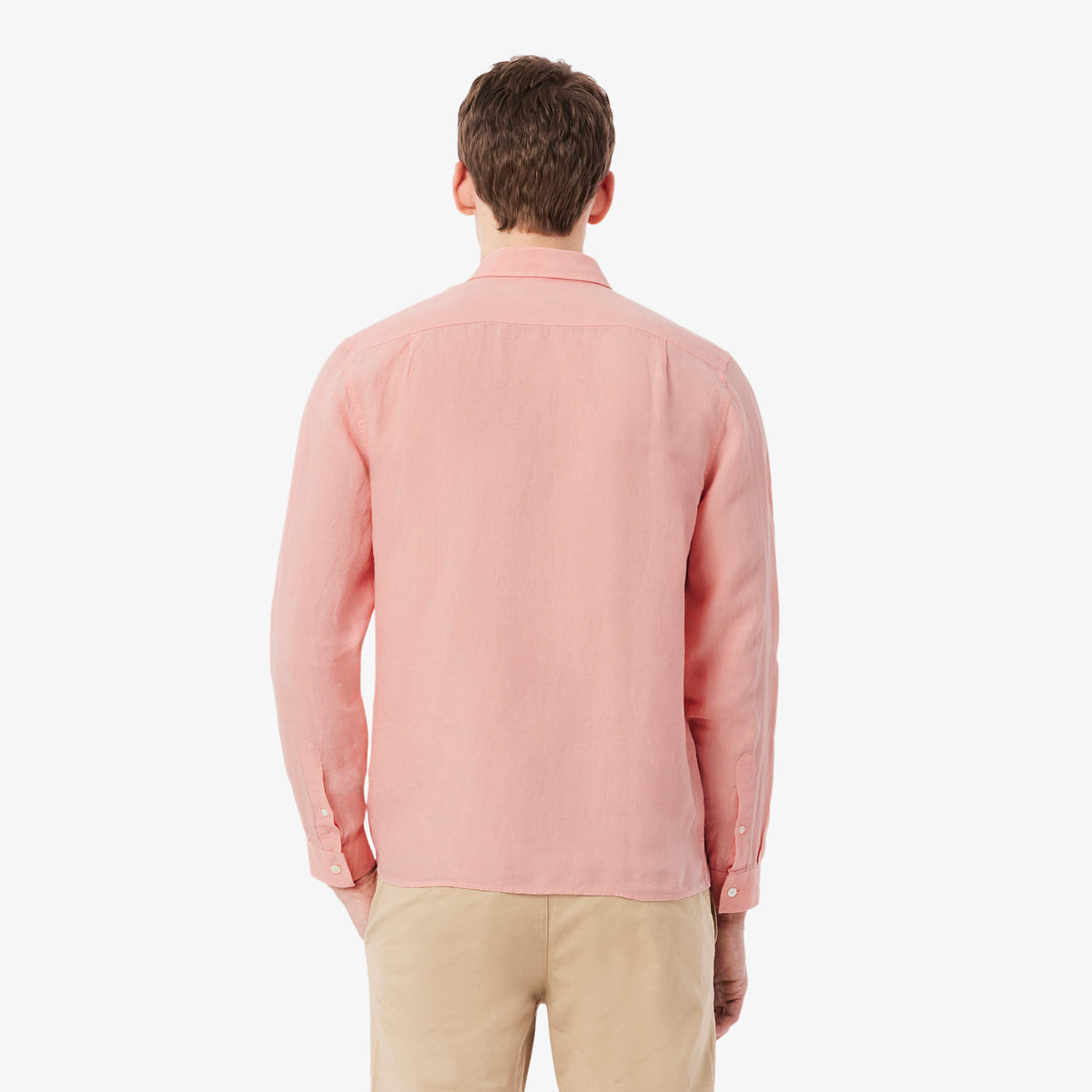 Regular Fit Linen Shirt-CH5692