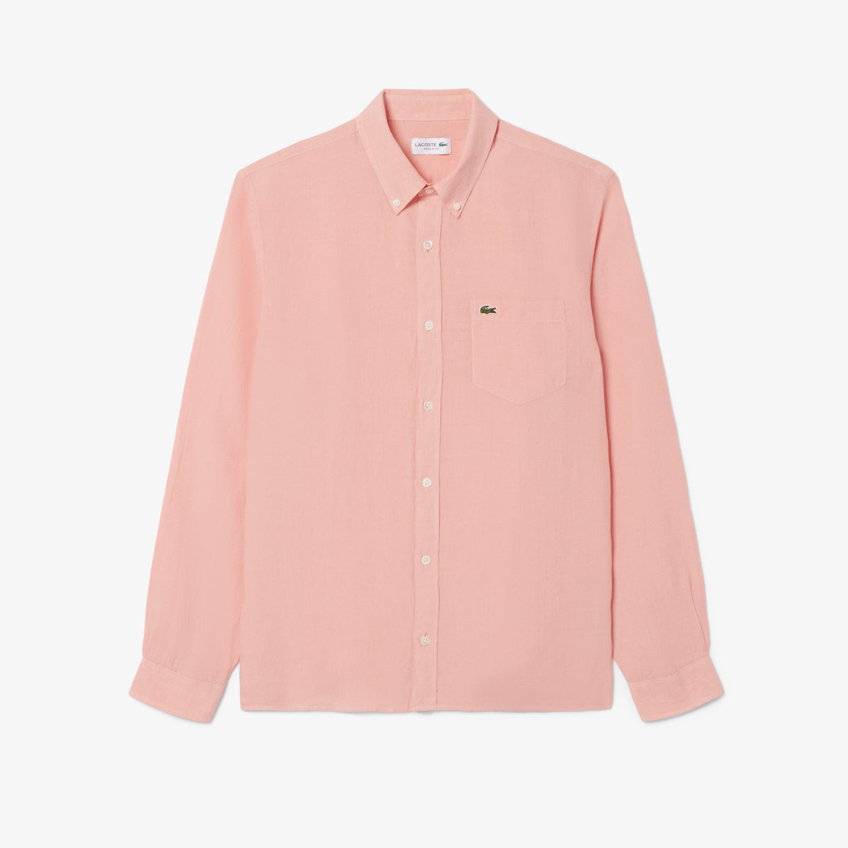 Regular Fit Linen Shirt-CH5692