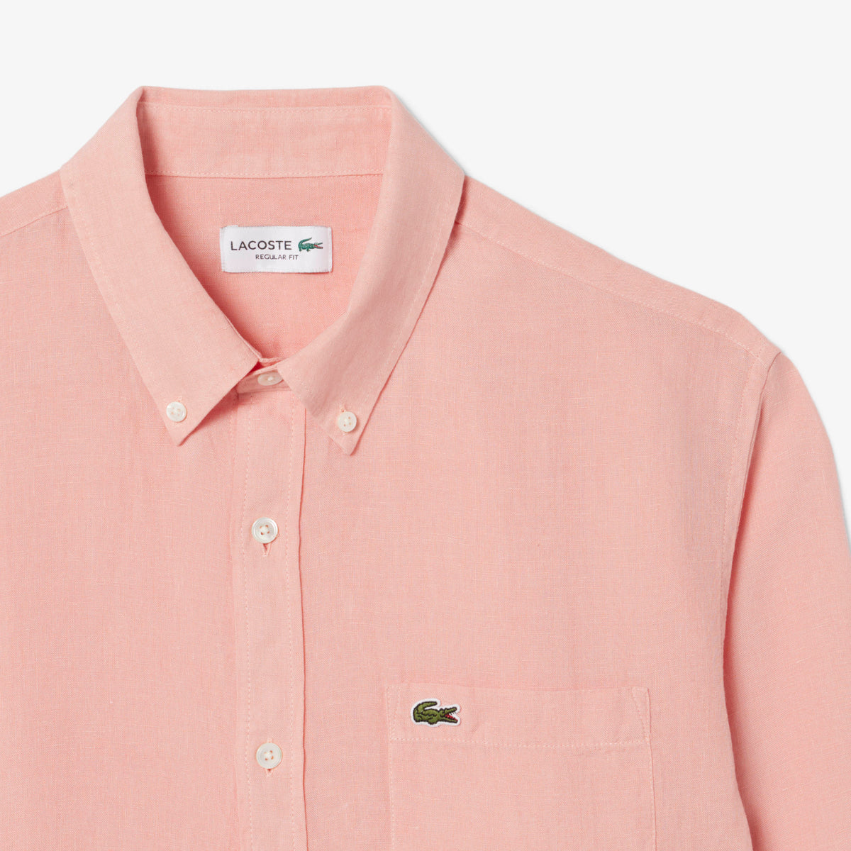 Regular Fit Linen Shirt-CH5692