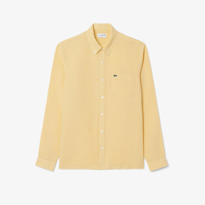 Regular Fit Linen Shirt-CH5692