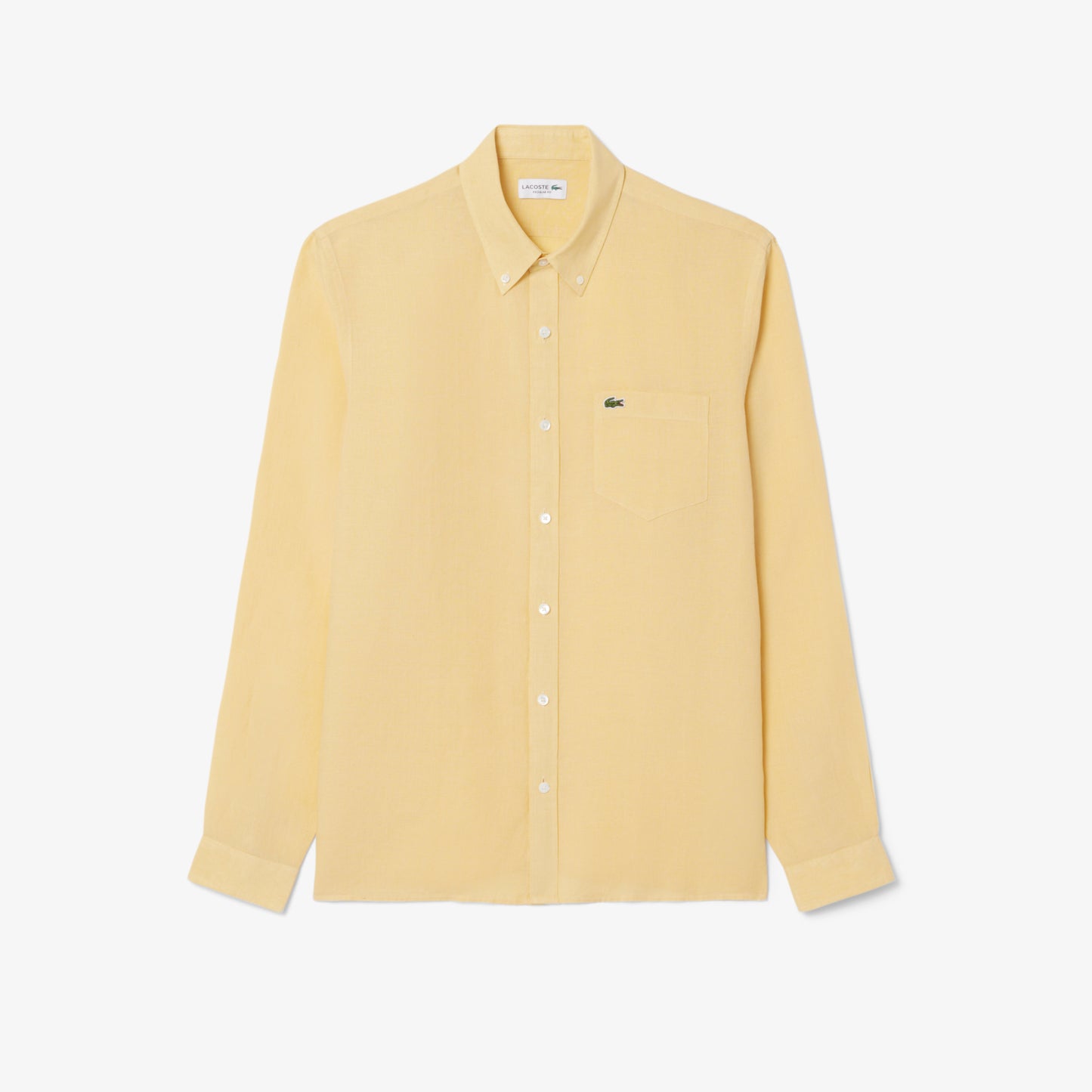 Regular Fit Linen Shirt-CH5692