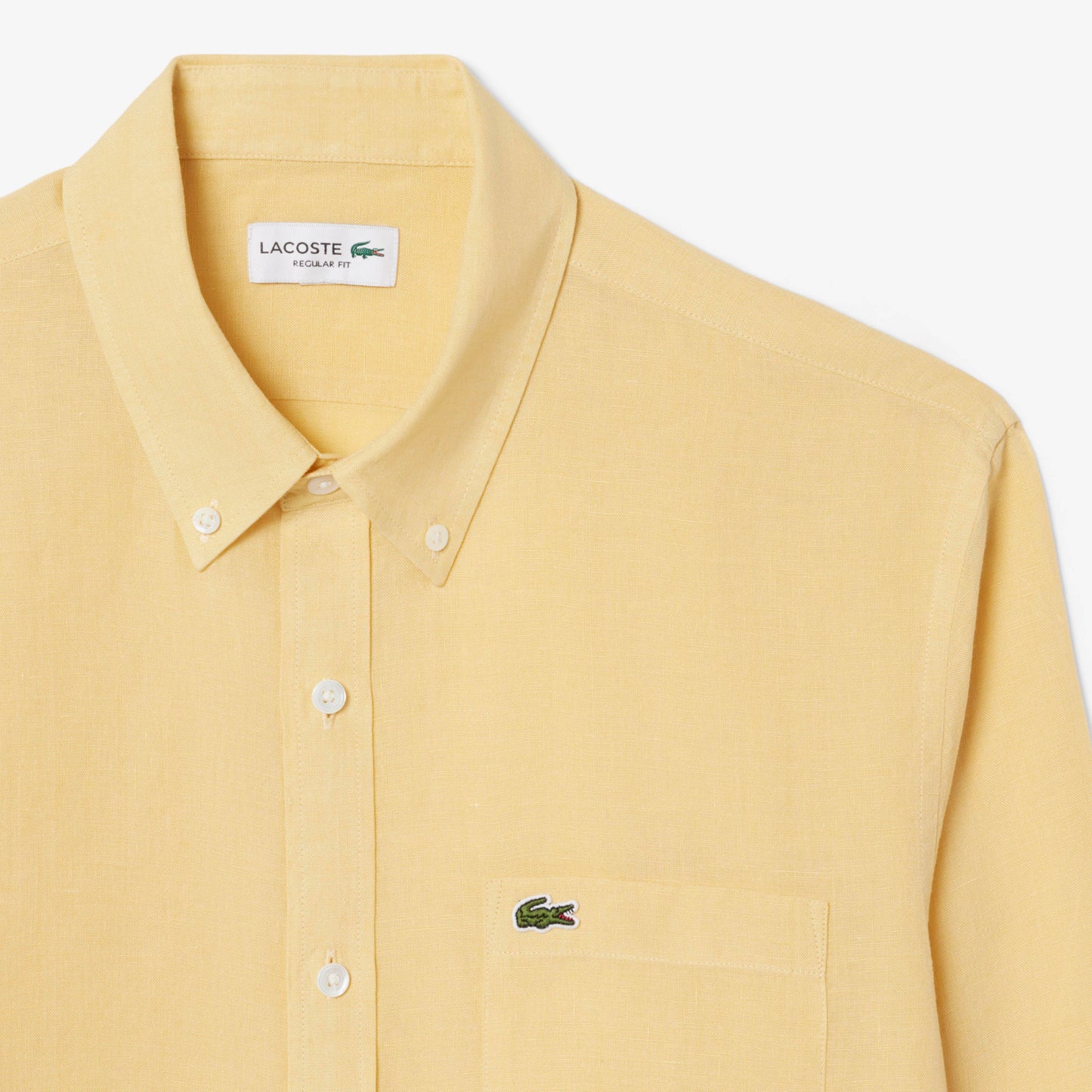 Regular Fit Linen Shirt-CH5692