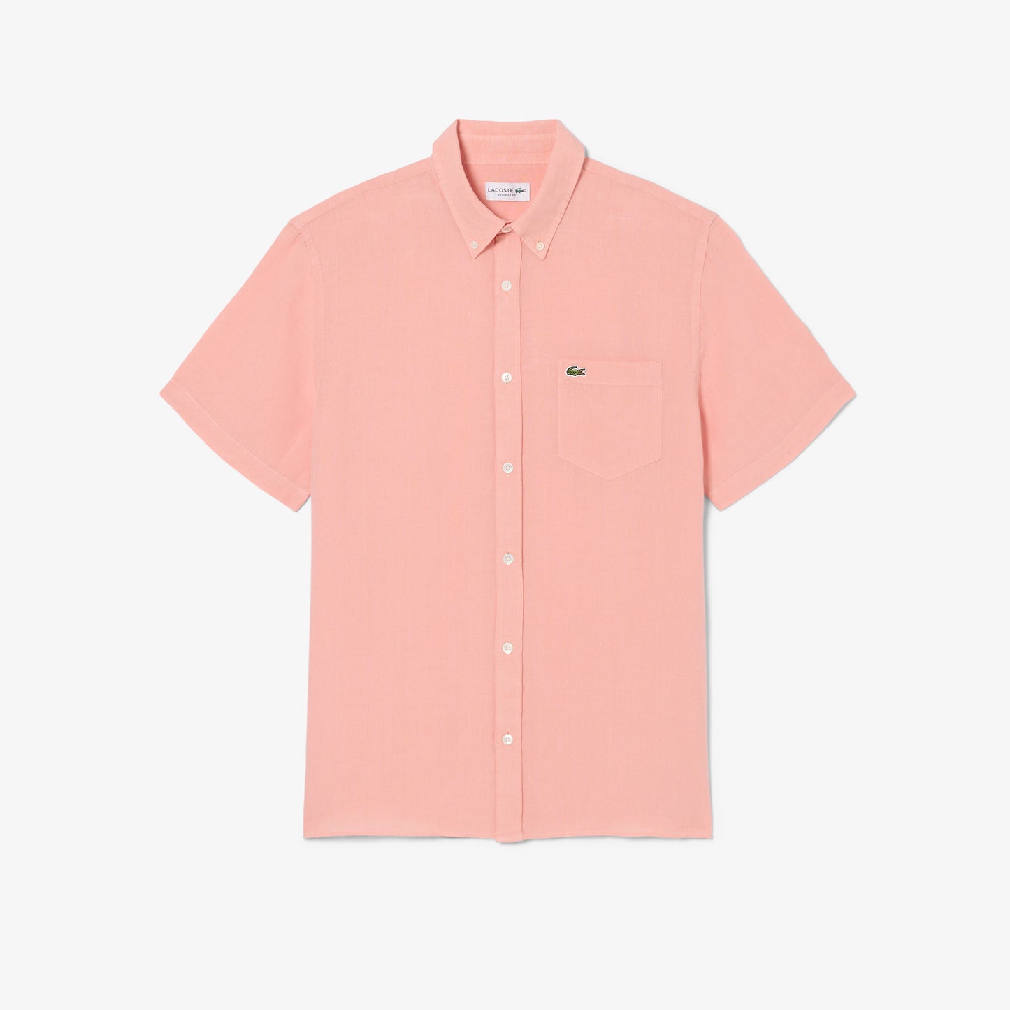 Short Sleeved Linen Shirt-CH5699