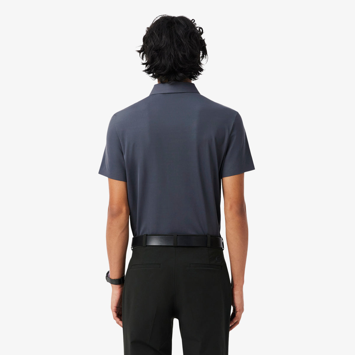 Regular Fit Commuter Polo Shirt-DH1604