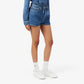 Cotton Denim Shorts-FF0199