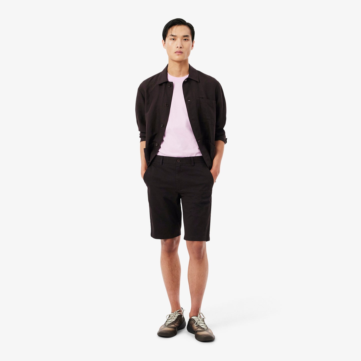 Stretch Twill Chino Shorts-FH2349