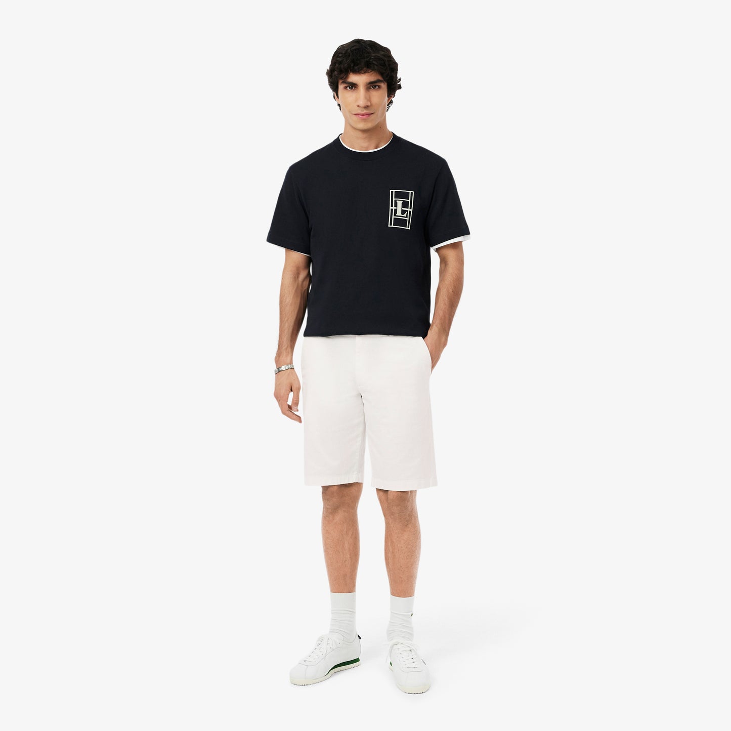Stretch Twill Chino Shorts-FH2349