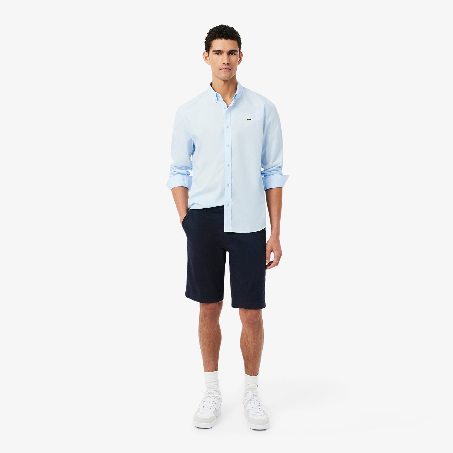 Stretch Twill Chino Shorts-FH2349