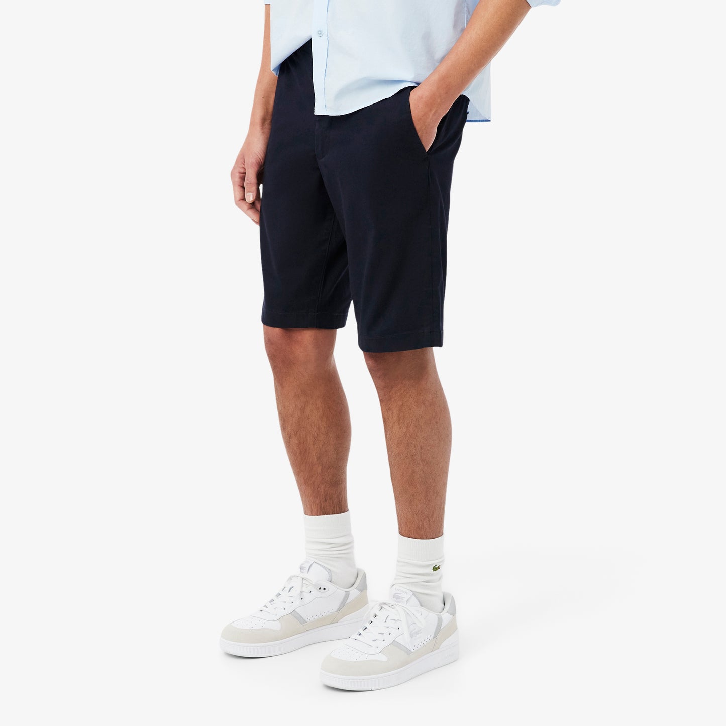 Stretch Twill Chino Shorts-FH2349