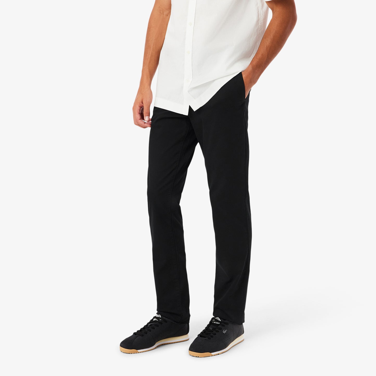 Slim Fit Stretch Twill Chino Pants-HH1965