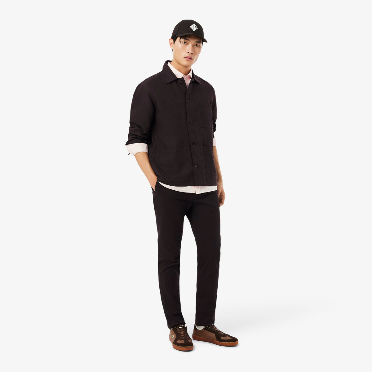 Slim Fit Stretch Twill Chino Pants-HH1965