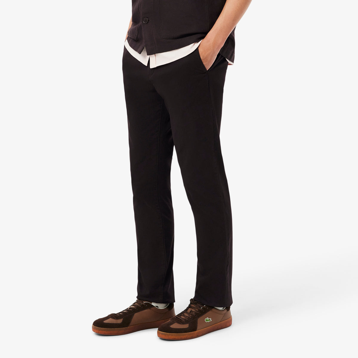 Slim Fit Stretch Twill Chino Pants-HH1965