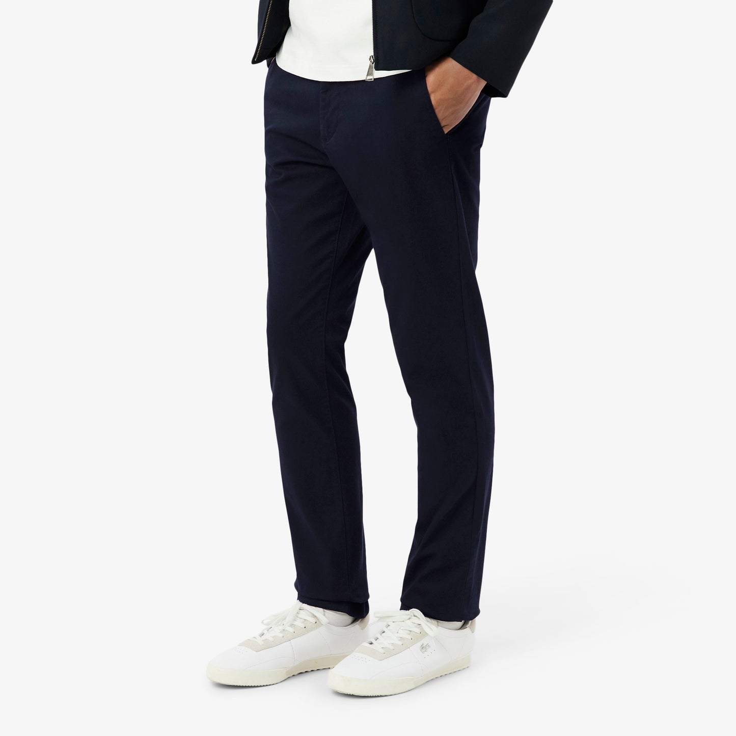 Slim Fit Stretch Twill Chino Pants-HH1965