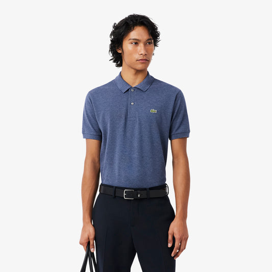 Classic Fit L.12.12 Marl Polo Shirt-L1264