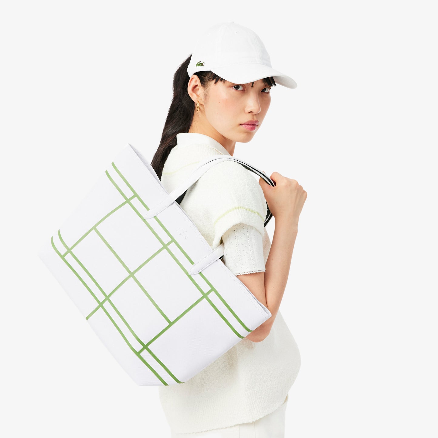 Anna Reversible Zipped Tote - NF5250AS