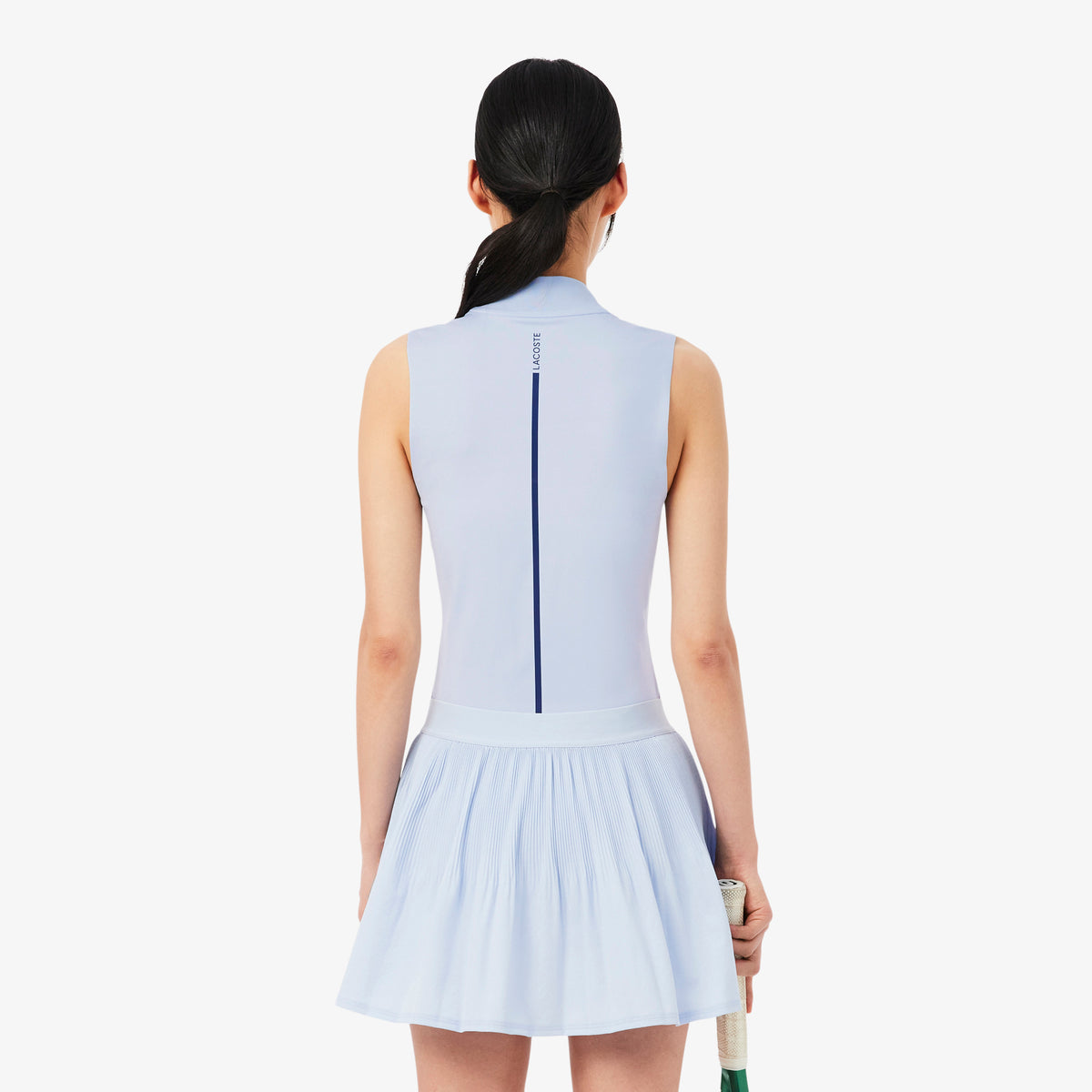Sleeveless Ultra Dry Stretch Tennis Polo Shirt-PF0202