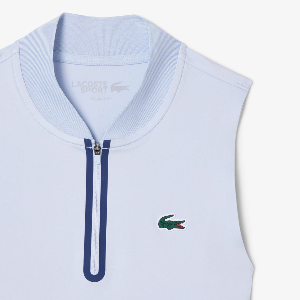 Sleeveless Ultra Dry Stretch Tennis Polo Shirt-PF0202