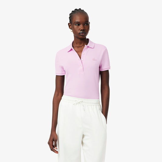 L.12.D Slim Fit Stretch Petit Piqué Polo Shirt - PF5462