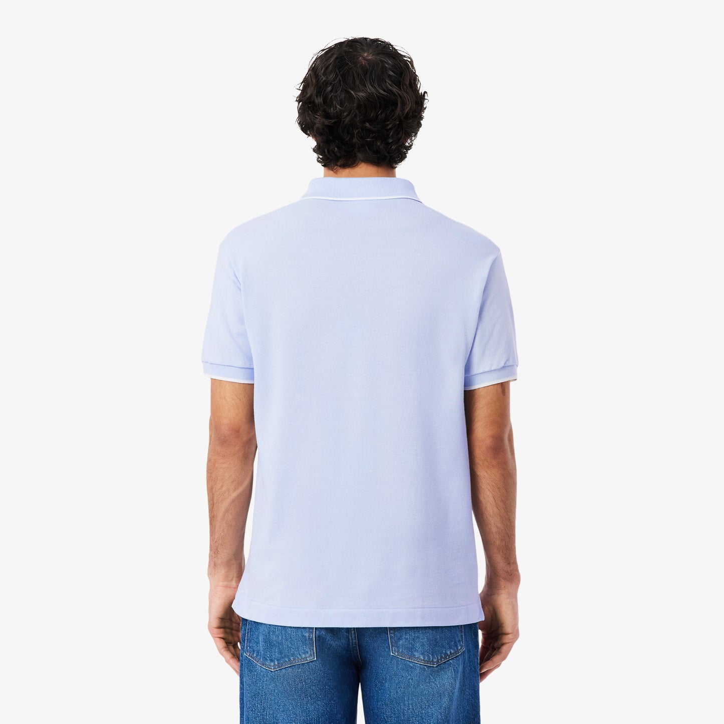 Classic Fit Pocket Accent L.12.12 Polo Shirt-PH9838