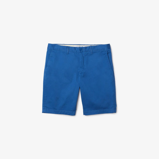 Men's Slim Fit Stretch Cotton Bermuda Shorts