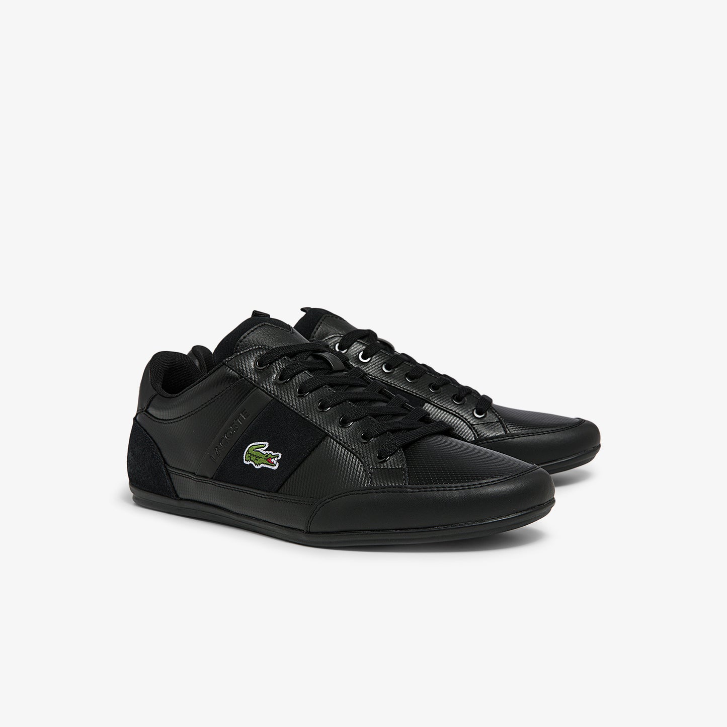 Men's Chaymon BL Leather and Synthetic Tonal Trainers - 43CMA003502H