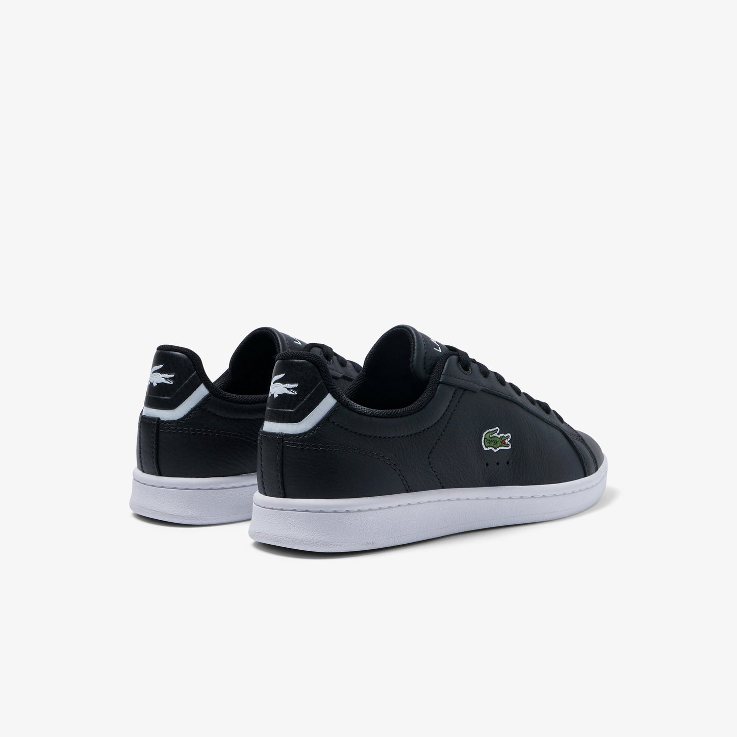 Women's Lacoste Carnaby Pro Leather Trainers - 44SFA0005312