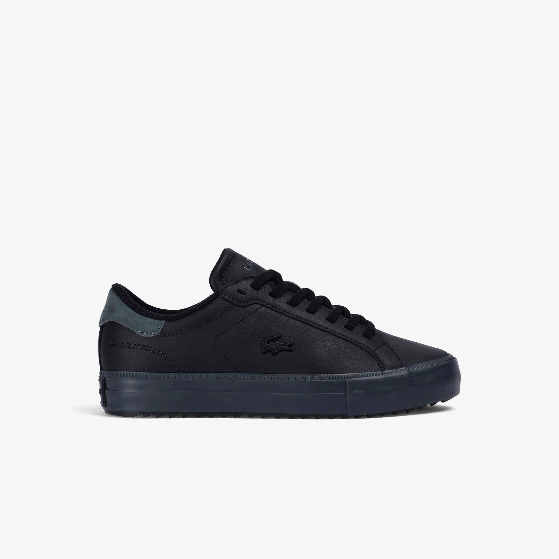 Men's Lacoste Powercourt Winter Leather Outdoor Shoes