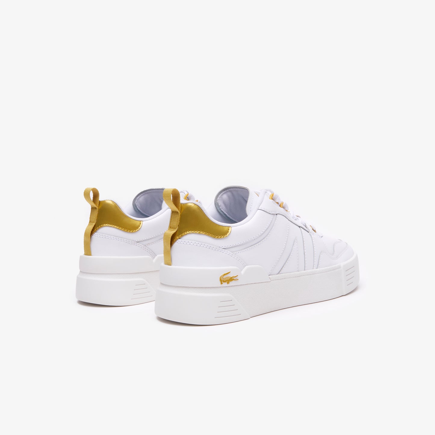 Women's Lacoste L002 Leather Trainers