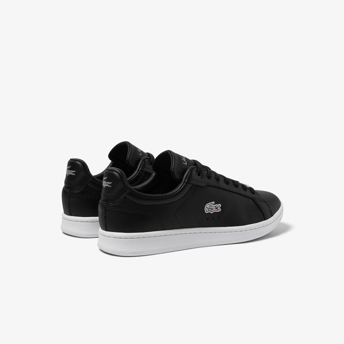 Women's Lacoste Carnaby Pro Leather Trainers - 45SFA008222F