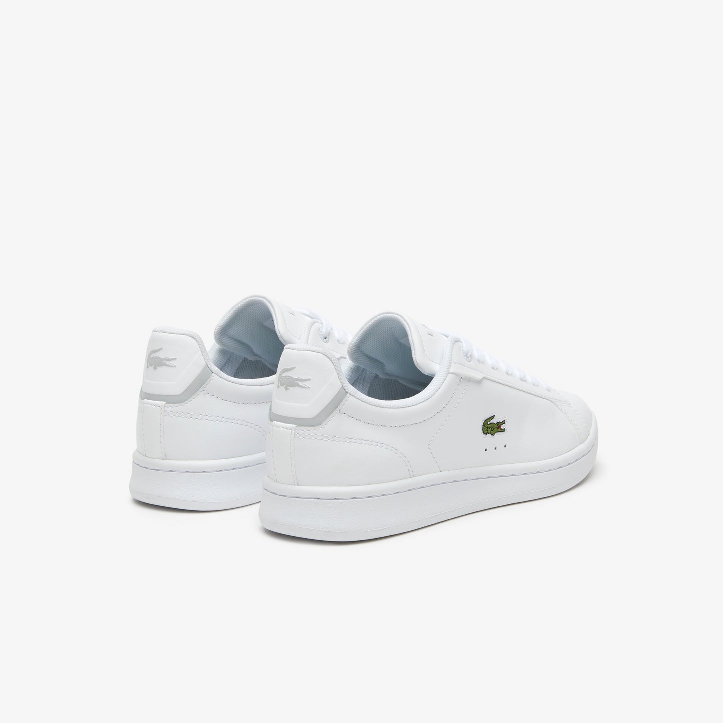 Women's Lacoste Carnaby Pro BL Tonal Leather Trainers - 45SFA0083