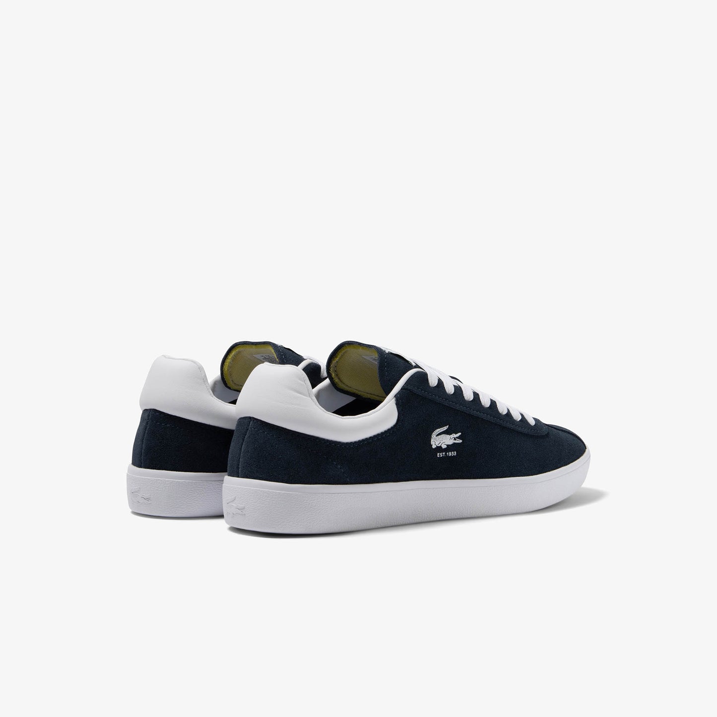 Men's Baseshot Suede Trainers - 46SMA0065