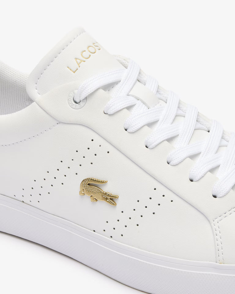 Women's Powercourt 2.0 Leather Sneakers - 47SFA0072