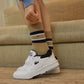 Men's Lineshot Leather Sneakers