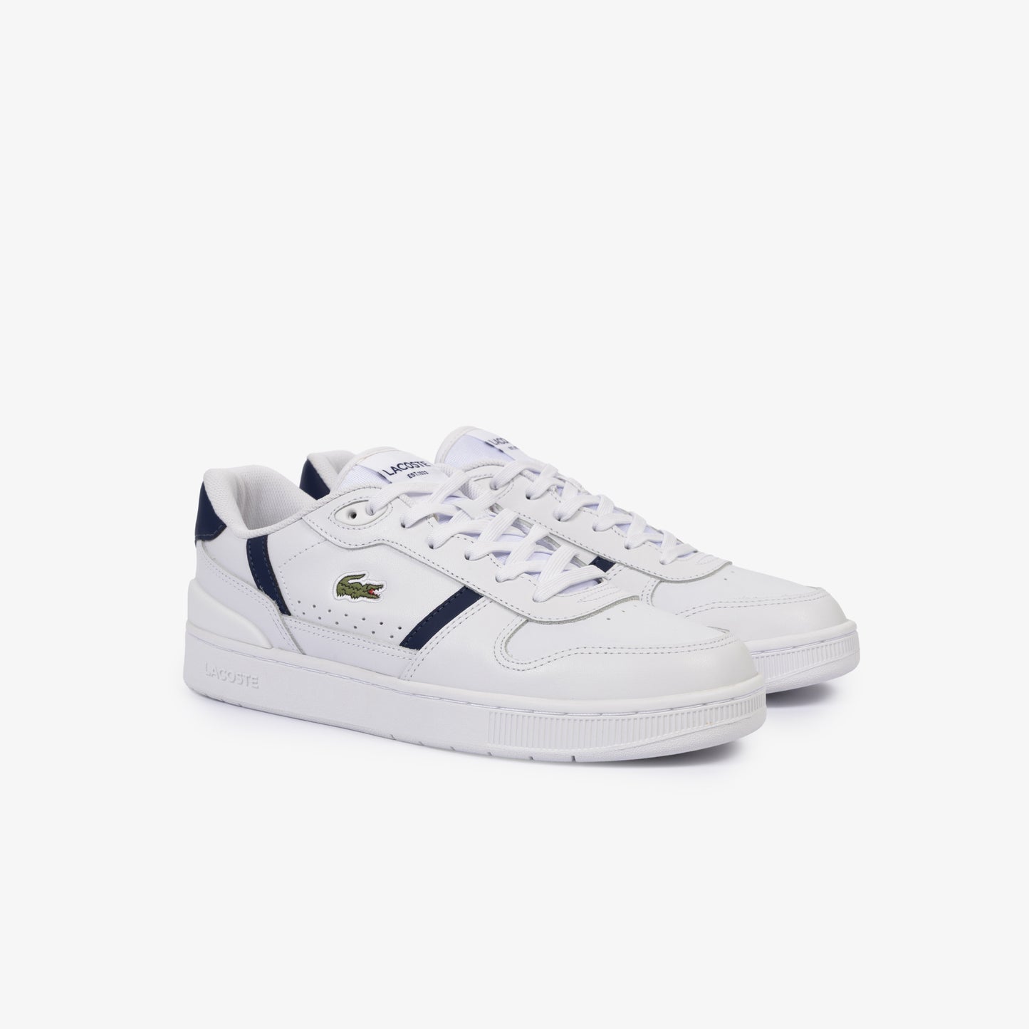 Men's T-Clip Set Leather Sneakers-48SMA0031