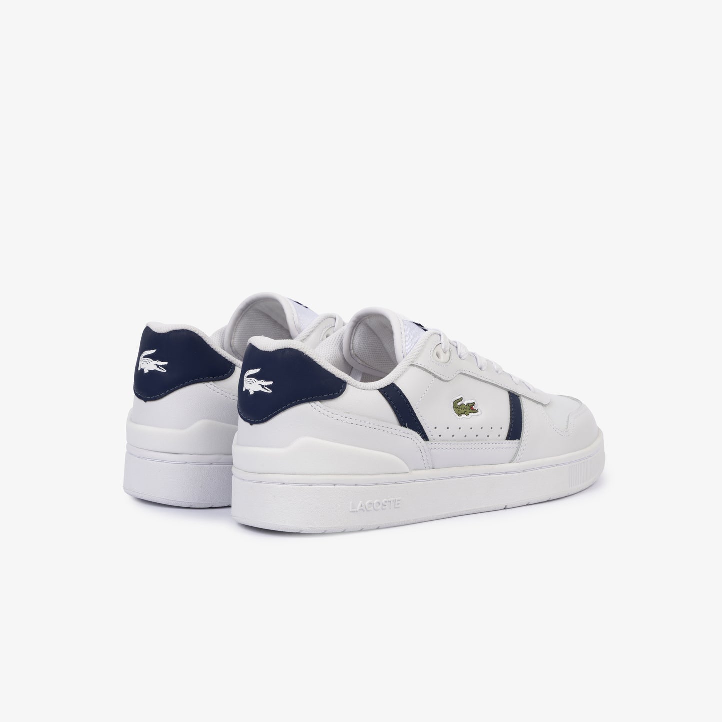 Men's T-Clip Set Leather Sneakers-48SMA0031