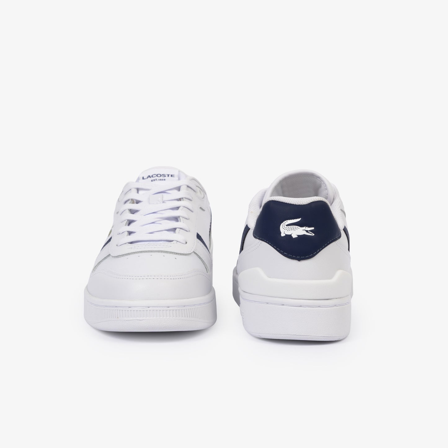 Men's T-Clip Set Leather Sneakers-48SMA0031