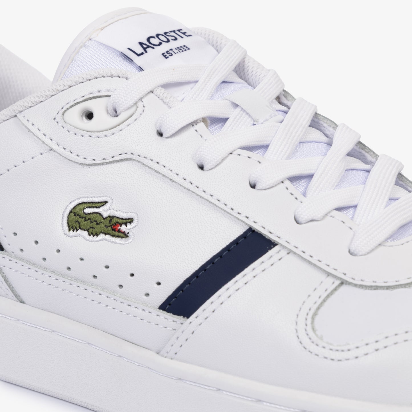 Men's T-Clip Set Leather Sneakers-48SMA0031