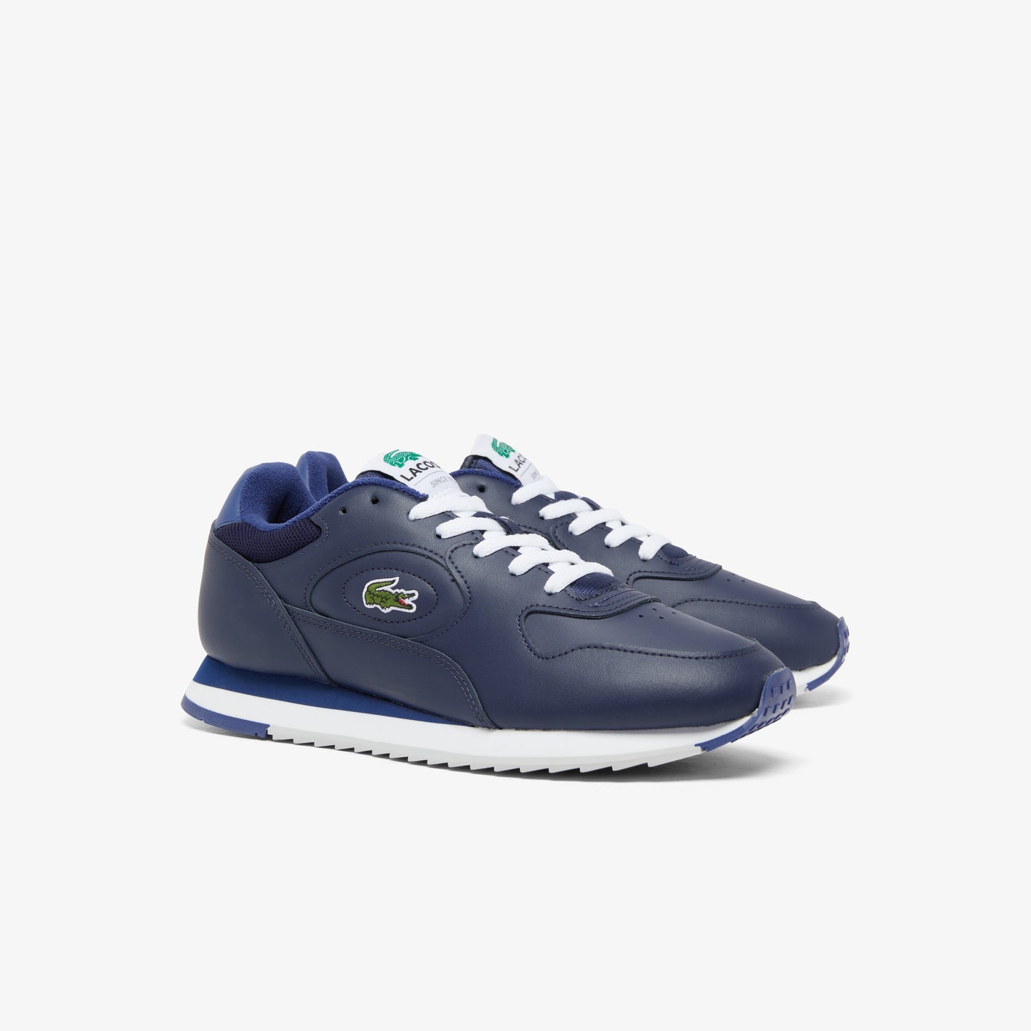 Men's Linetrack Leather Trainers