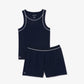 Ribbed Cotton Pyjama Set-4F8400